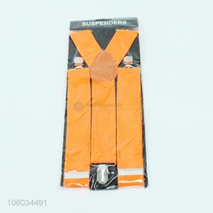 Factory Price Y-Shape Adjustable Polyester Suspenders