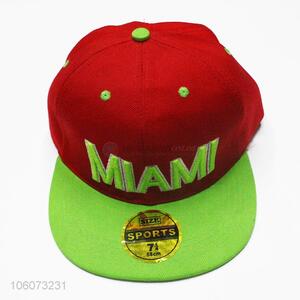 ODM factory adults fashion embroidered outdoor baseball cap