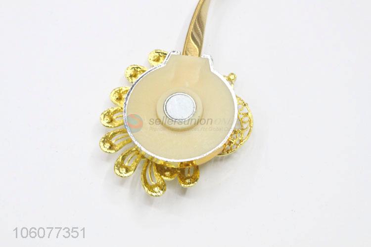 China factory curtain accessories alloy megnetic curtain tiebacks