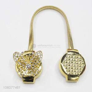 Top quality delicate alloy megnetic curtain tiebacks buckle