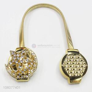 Top quality delicate alloy megnetic curtain tiebacks buckle