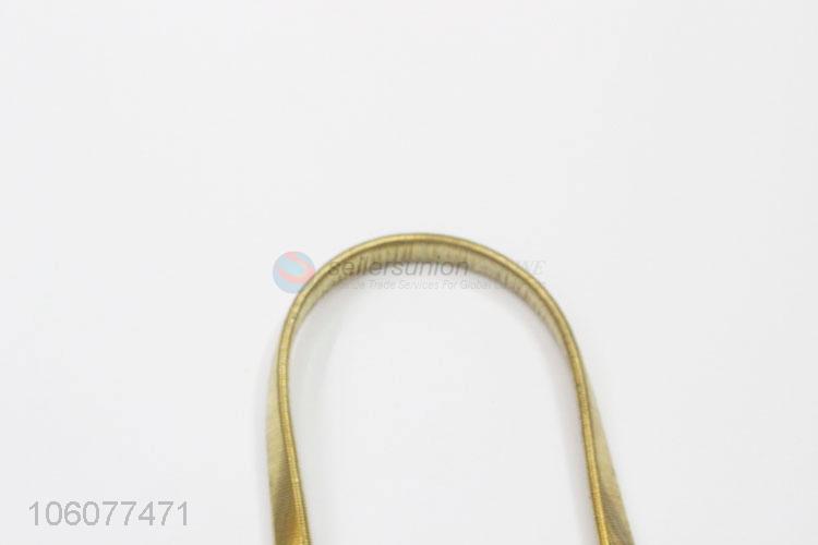 Hot products curtain accessories alloy megnetic curtain tiebacks