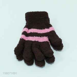 Fashion Knitted Gloves Ladies Winter Warm Gloves