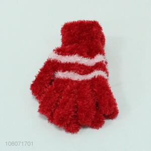 Good Sale Knitted Gloves Ladies Warm Gloves