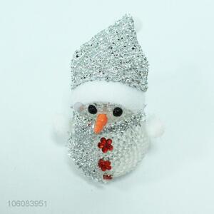 Cute Christmas Decorative Ornament With LED Light