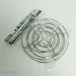 High quality 3pcs iron wire <em>pot</em> <em>pad</em>