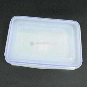 Household use 3pcs rectangle silicone preservation box