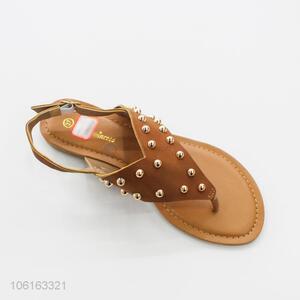 Top Sale Beach Sandals Comfortable Women Shoes