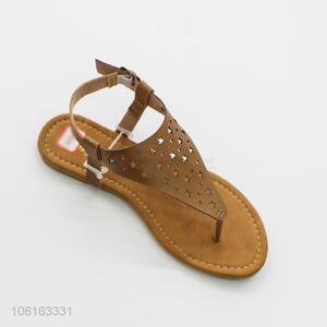 Best Sale Women'S Summer Flat Sandals Casual Beach Shoes
