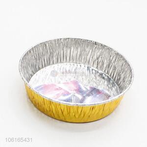 Cheap Price Round Shape Disposable Aluminum <em>Foil</em> Baking Pans