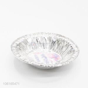 Factory Price Round Disposable Aluminum <em>Foil</em> Eggtart Cups Mini Cake Trays