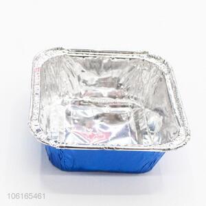 Cheap Disposable Aluminum <em>Foil</em> Container Oblong Aluminium <em>Foil</em> Bbq Grill Tray