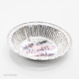 Best Price Small And Round Takeaway Aluminum Foil Tray For Egg Tart