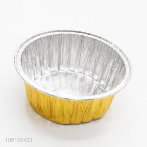 Factory Sales Aluminum <em>Foil</em> Container Disposable For Cup Cake