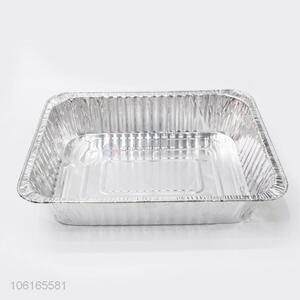 China Suppliers Disposable Aluminum Foil Container / Tray For Food Packaging