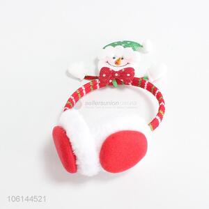 Custom Christmas Decoration Snowman <em>Earmuff</em>