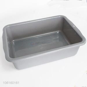 Cheap and good quality plastic rectangular basin