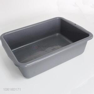 High sales plastic rectangular basin for household
