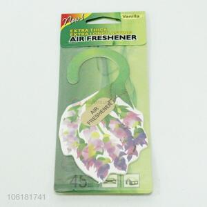 Good quality paper car air freshener home perfume