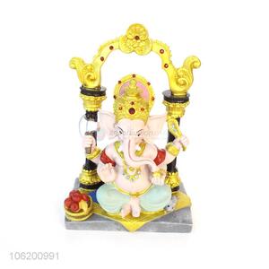 Cheap Price Hand Carved God Ganesha Resin Idol Sculpture Lord Ganesha Statue