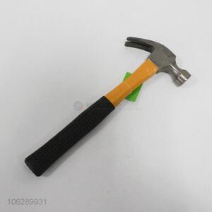 Premium quality metal claw hammer with plastic handle