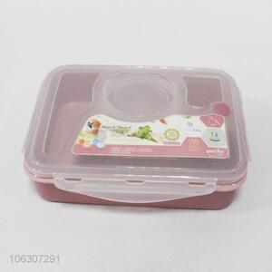 Wholesale plastic bento lunch boxes with partition
