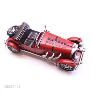 Best Sale <em>Metal</em> Car <em>Crafts</em> Antique Diecast Car Model Decoration