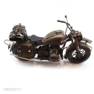 New Antique Style Vintage Craft Metal Motorcycle Model