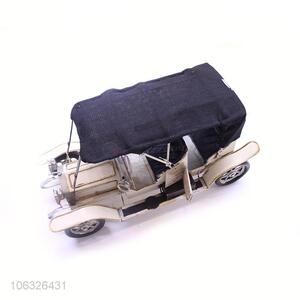 Cheap Vintage Iron <em>Crafts</em> <em>Metal</em> Old Car Model Handmade Gifts For Home Decoration