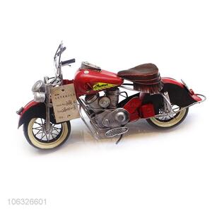Wholesale <em>Metal</em> Motorcycle Model Vintage Handmade <em>Metal</em> <em>Crafts</em> Display Decoration