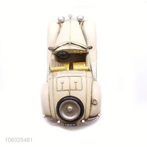 Retro Vintage <em>Metal</em> <em>Crafts</em> Classic Car Model Home Decoration