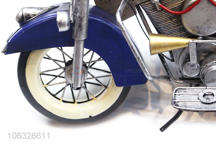 New Design Motorcycle Car Metal Craft For Home Decoration