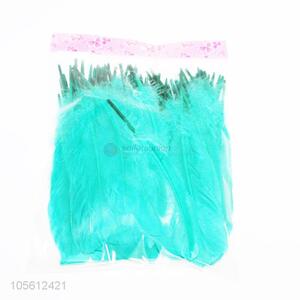 Factory Price China Goose Feathers Artificial Dyed Feather