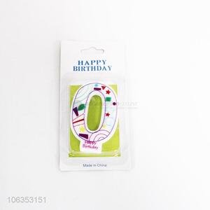 Wholesale Price Number Candle Best Birthday Cake Candle