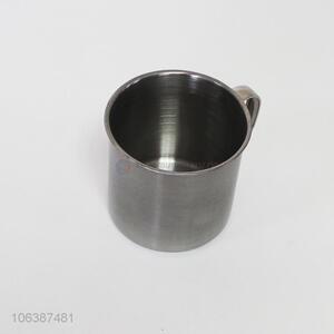 High quality household use iron water cup with handle