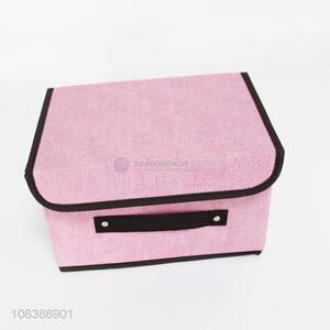 High quality custom folding nonwovens storage box