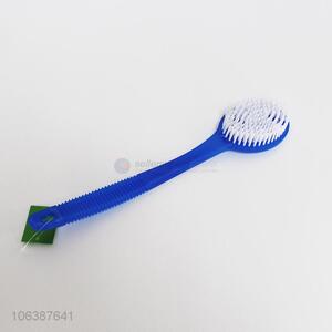 Low price customized plastic toilet brush with long handle