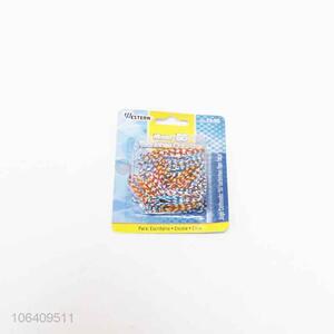 Best price 50pcs office stationery paper clip