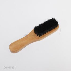Wholesales wooden shoes brush for shoes cleaning