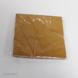 Wholesale low price 20pcs 2-layer square paper napkin