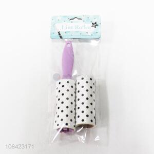 Suitable price high performance mini lint roller and refill set