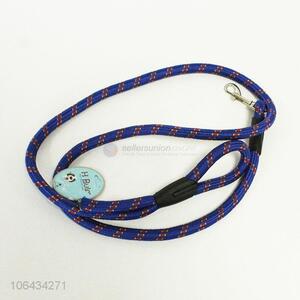 Wholesale durable pet <em>leash</em> elastic polyester <em>dog</em> <em>leash</em>