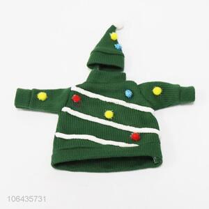 Wholesale Unique Design Christmas Knitted Cup Cover