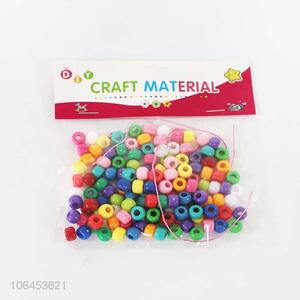 Factory price plastic beads for garment accessories