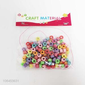 Contracted Design Garment Bead Colorful Clothing Accessories