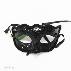 High sales black glitter masquerade mask party mask