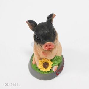 OEM home ornaments pig shape resin money box <em>polyresin</em> <em>crafts</em>