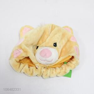 Wholesale winter cartoon bear keep warm children cap