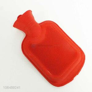 Top selling household natual rubber hot water bag