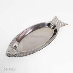 Unique Design Stainless Steel Fish Plate